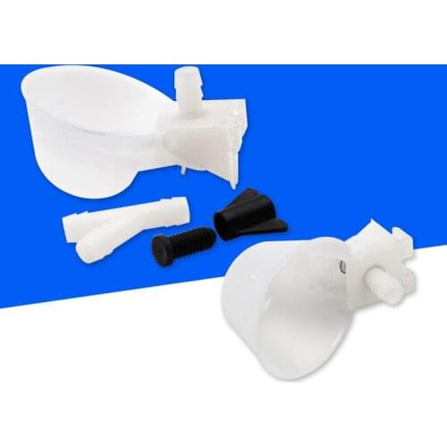 Uvet 10pcs veterinary Quail pigeon chicken use Drinking tools Drinking cup For chicken Automatic bowl waterer