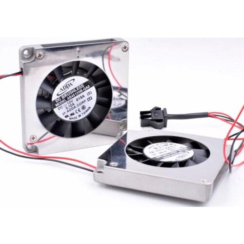 Original AB4512HB-QA0 4.5cm 4510 12V 0.10A aluminum sheet side blowing double cooling fan