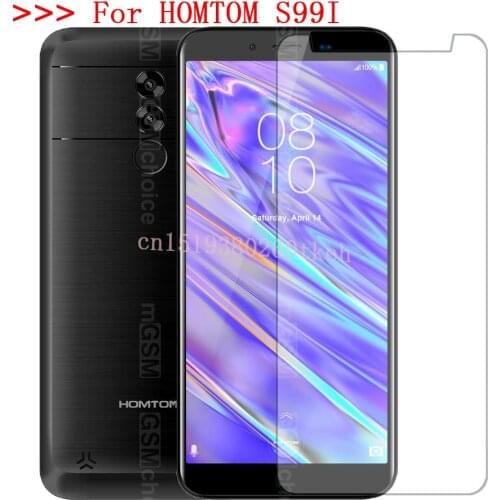 Tempered Glass For Homtom C1 HT10 S17 S8 S7 C13 S12 S99 S99i HT16S Z6 Z8 S16 C8 Screen Protector Protective Film
