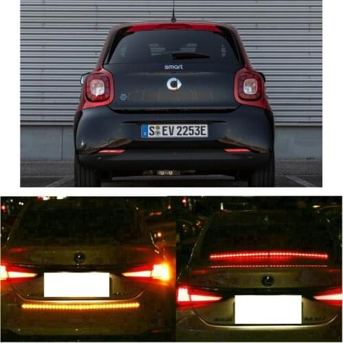 1pc Prevent rear-end Strobe Turn/Stop Light Trunk Lamp For Smart Fortwo ROADSTER CABRIO CITY-COUPE CROSSBLADE FORFOUR