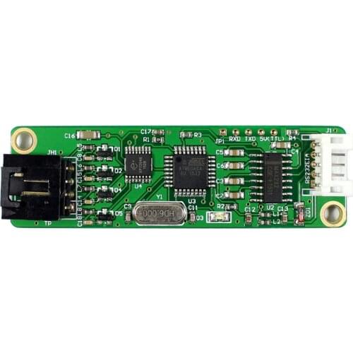 4 wire Resistive LCD touch screen panel contoller RS232 serial port