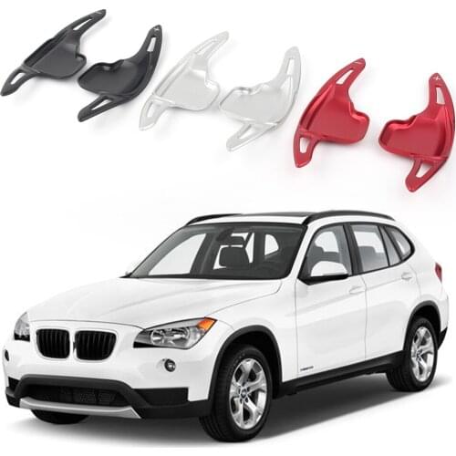 Aluminum Car Steering Wheel Gear Shift Paddle Extension Shifter For BMW 2 3 4 5 6 7 Series X1 X4 Z4