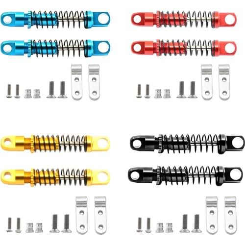 Aluminum Alloy Shock Absorber Parts for WPL D12 RC Crawler Car Replacement