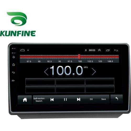 Android 10.0 Octa Core Car DVD GPS Navigation Player Deckless Car Stereo for SUZUKI Big Dipper X5 2013 Headunit Radio