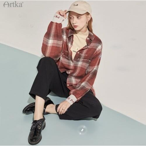 Женские блузки Artka China At AliExpress