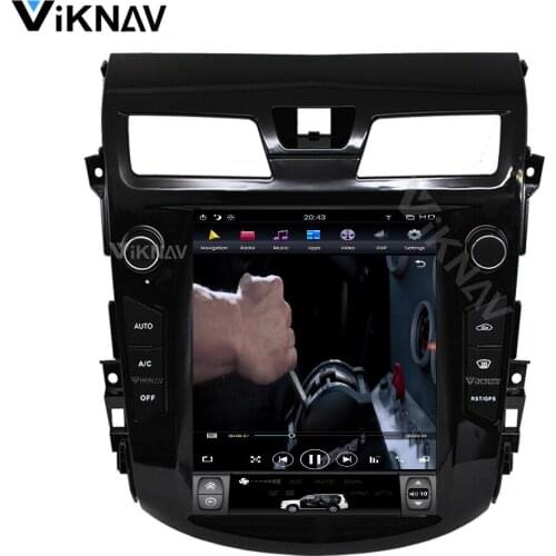 Vertical screen car Radio GPS navigation multimedia player for-Nissan Teana 2013-2018