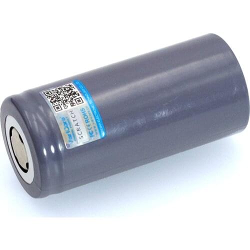 VariCore 3.2V 32700 6PCS 6500mAh LiFePO4 Battery 35A Continuous Discharge Maximum 55A High power battery