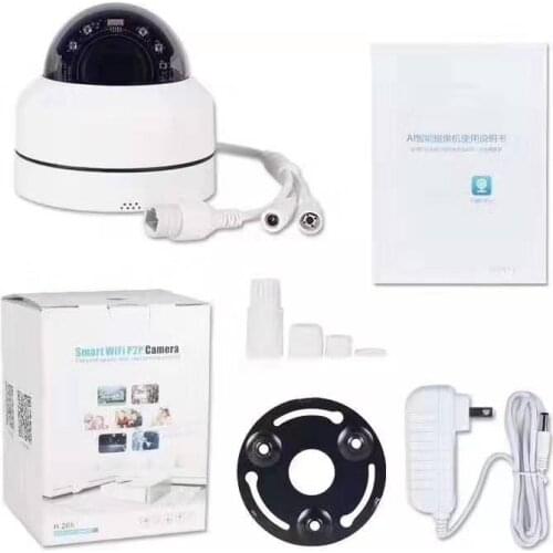 2MP 1080P Wireless PTZ Dome Camera