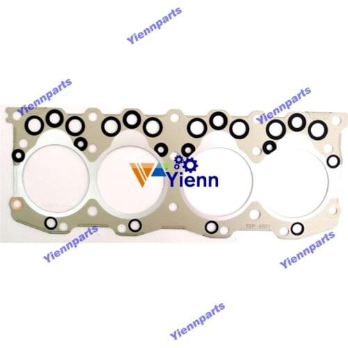 C223 Engine Cylinder Head Gasket For Isuzu Excavator Loader Tractor Engine Gasket 5-11141-067-1 8-94241-518-1 8-94256-830-0