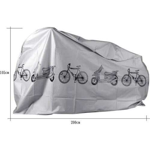 Bicycle Motorcycle electric vehicle cover mountain bike dust ash sun rain cover