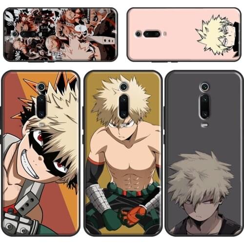 Anime Katsuki Bakugou Case For POCO F3 M3 Pro POCO X3 Pro Coque For Xiaomi Mi 11 Ultra 10T Pro Mi Note 10 Lite