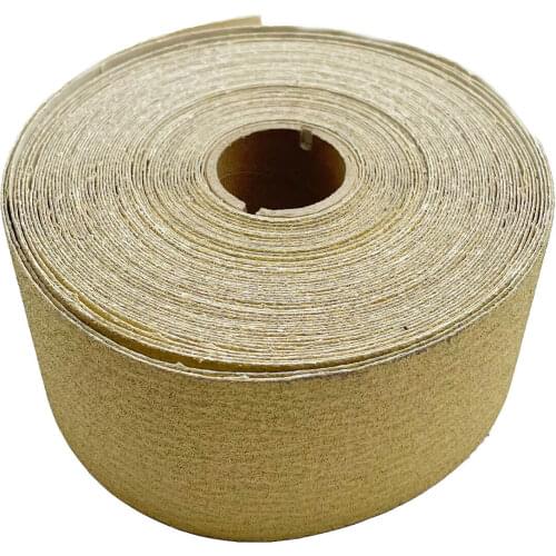 PSA 180 Grit Sandpaper Roll 2-3/4In x 20 Yards Longboard Self Adhesive Sandpaper