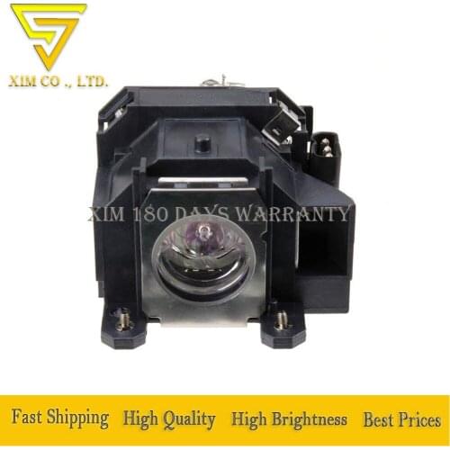 ELPLP40 V13H010L40 for EPSON EMP-1815 EMP-1815P EMP-1810 1810P 1825 / PowerLite 1810p 1810 1815p 1825 EB-1810 EB-1825 Projector