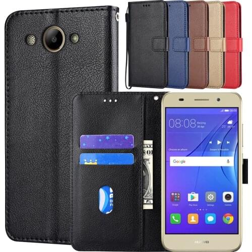 Flip Case For Huawei Y3 Y5 Y6 Y7 2017 Y9 Prime 2019 Y5 Lite 2018 Y5p Y6p Y7p Y8p Y6s Y8s Y9s Y7a Y9a Wallet Leather Case Y32017