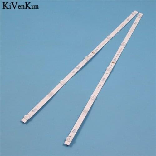 TV Lamps Kit LED Backlight Strips For TCL 32A325 32D3000 32S5300 32S6500S 32S321TCAA LED Bars Bands TCL32D05-ZC22AG-17 Rulers