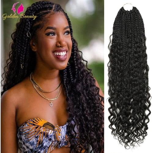 Golden Beauty Artificial Braids