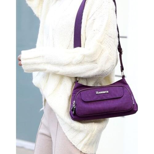 HUAERYOUYUE Women's Shoulder Bags