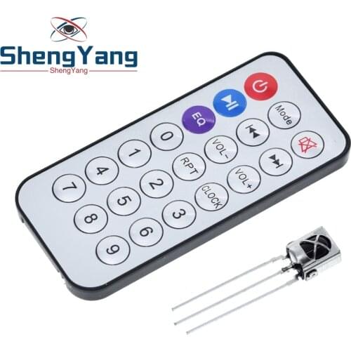 IR Receiver TL1838 VS1838B Wireless Remote Control Module Kits For Bluetooth Audio Receiver board MP3 lossless decoder board