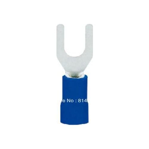Furcate pre-insulating terminal SV2-4L Blue 500 pieces