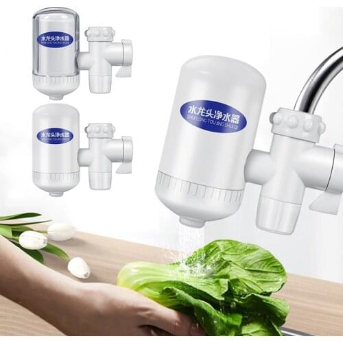 Tap Water Purifier Kitchen Faucet Ceramic Percolator Mini Water Filter Filtro Rust Removal Replacement Filter