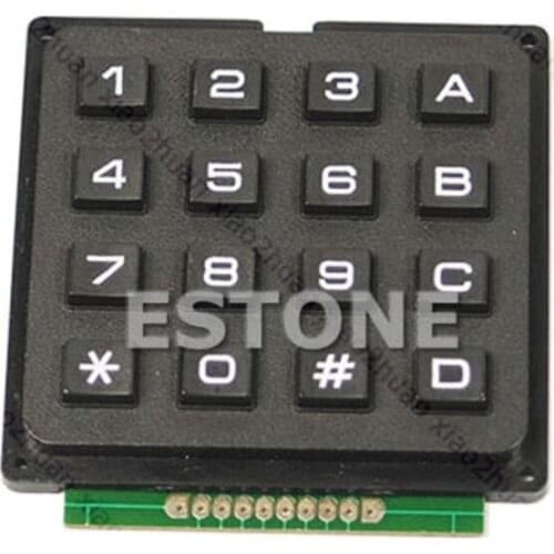 4 x 4 Matrix Array 16 Keys 4*4 Switch Keypad Keyboard Module