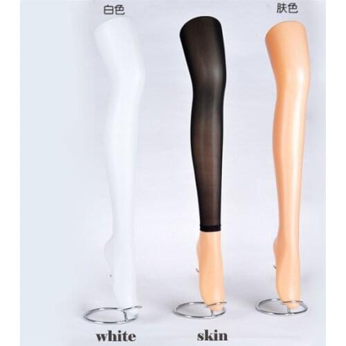 Fashion New Arrival Long Plastic Leg Mannequin Female Leg Model Made In China