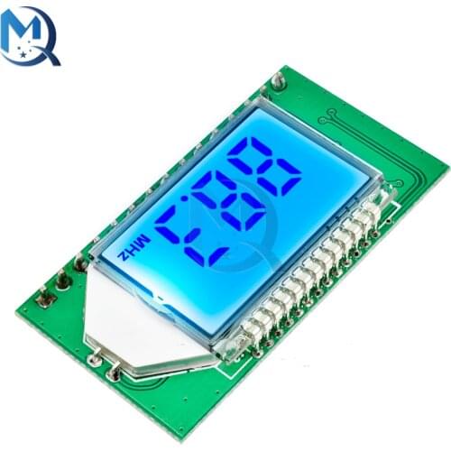 3.0V-5.0V FM Radio Transmitter/Receiver Module 87-108MHZ LCD Digital Display DSP PLL Auto Search for FM Radio DIY Kit