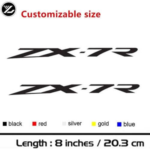 Motorcycle sticker moto gp body model sticker helmet wind sticker personality Fuel tank sticker for Kawasaki ZZX-7R ZX 7R
