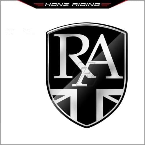For Royal Alloy RA GP150 GP200 GP 125 150 200 300 Decals 3D Motorcycle Sticker