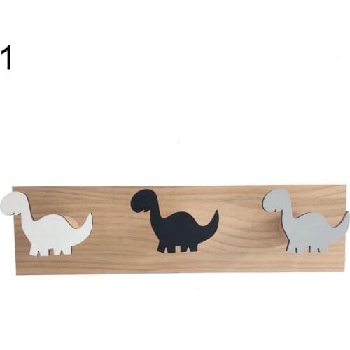 Nordic Minimalist Dinosaur Wall Hook Children Room Hanger Home Organizer