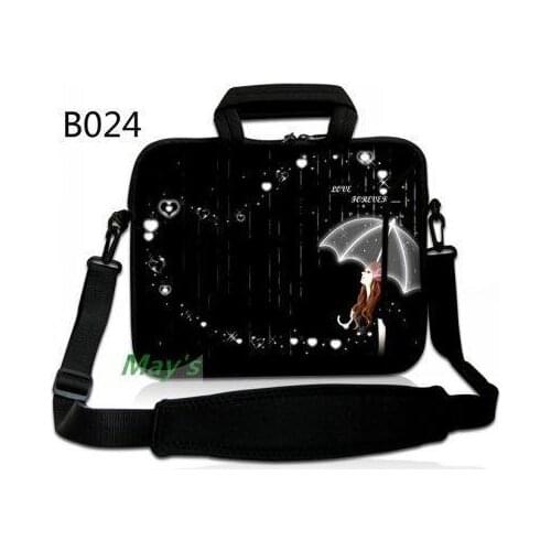 Love Girl Laptop Bag 13.3 14 15.6 inch Notebook Bag Sleeve For Macbook Xiaomi Air Pro 13 15 Shoulder Handbag Briefcase Bags