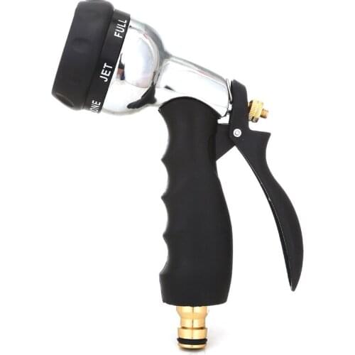 New Garden Water Gun Hose Nozzle Watering Spray Multifunctional Foam Pot Car Wash Cleaning Tools Hidrolavadora Dropshipping