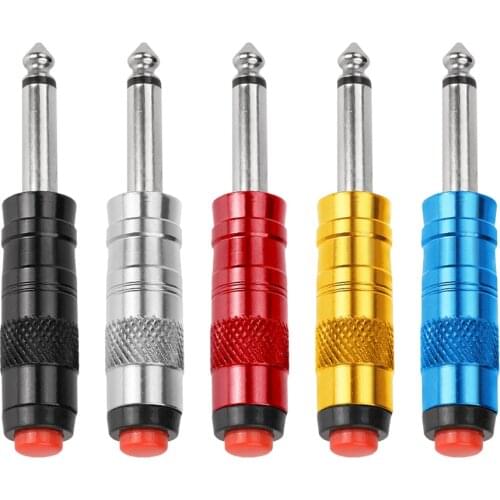 Tattoo Foot Switch Aluminum Alloy Tattoo Wireless Automatic Pedal Switch Plug Button For Tattoo Machine Power Supply Accessories