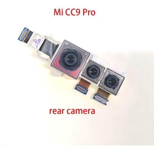 Original new Rear Camera Big Back Camera Module Flex Cable for Xiaomi Mi CC9 Pro