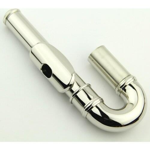 Excellent Flute mouthpiece nickel plate flute part 1pcs