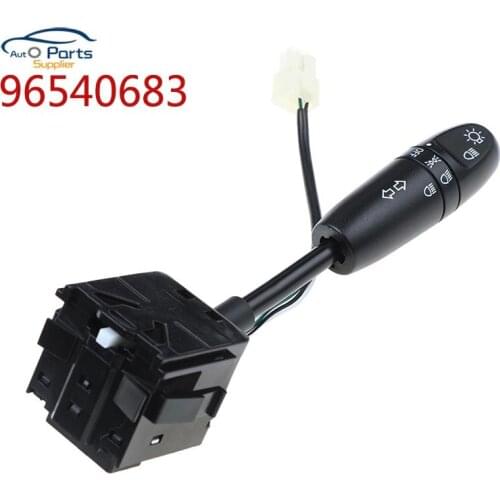 New 96540683 9048478 Turn Signal Switch Steering Indicator Control Stalk For Chevrolet Aveo 2004 2005 2006 2007 2008 2009 2010