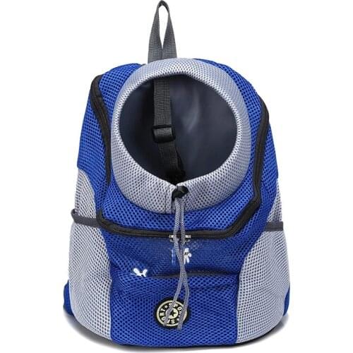 Out Dog Carrier Dog Backpack Hands-Free Adjustable Pet Travel Carrier for Small Medium Dogs Cats Motorcycle Hiking Walking