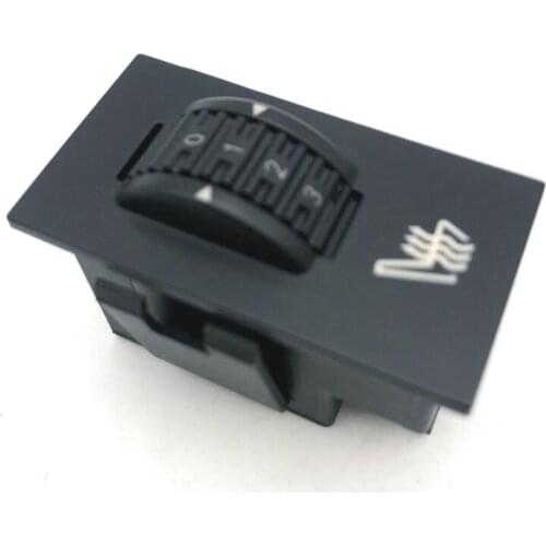 Suitable for Peugeot 508 3008 Citroen C5 seat heating switch seat temperature adjustment knob button OEM:16096603ZD SWITCH