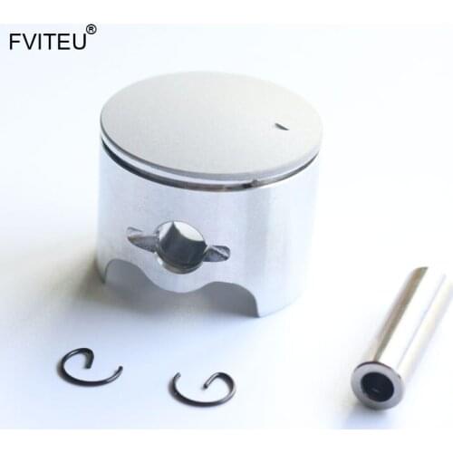 FVITEU 38mm 32cc Piston Set Fits R320 32cc Engine Zenoah CY For 1/5 Hpi Baja 5b 5t 5sc Rovan King Motor Losi