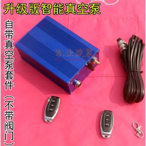 Adjustable Voice Changer Remote Control Valve Modified Car Exhaust Pipe Valve Vacuum Pump Driver Controller 12V