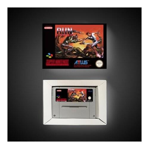 Run Saber - EUR Version Action Game Card with Retail Box