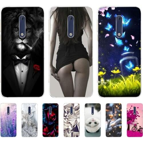 Silicon case for Nokia 4.2 5 5.1 7.2 case soft tpu back phone cover shockproof Coque bumper housing