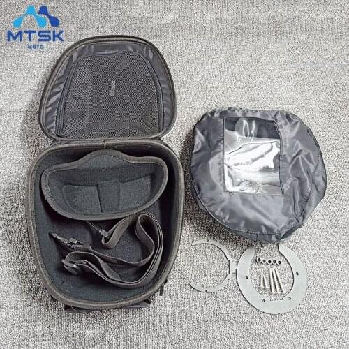 Motorcycle Tank Bags mobile navigation bag For Honda CB650F CB1000R CBR600RR CB 1100 NC 700D/S/X Waterproof racing package