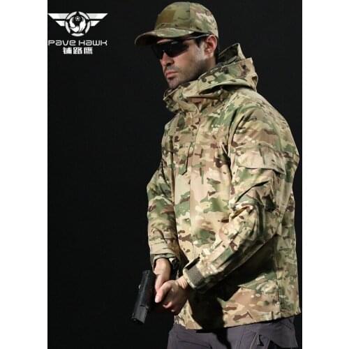 Tactical Winter Fleece Military Hiking Jackets Men Windproof Waterproof Outwear Parka Mens Windbreaker Army Raincoat Coat