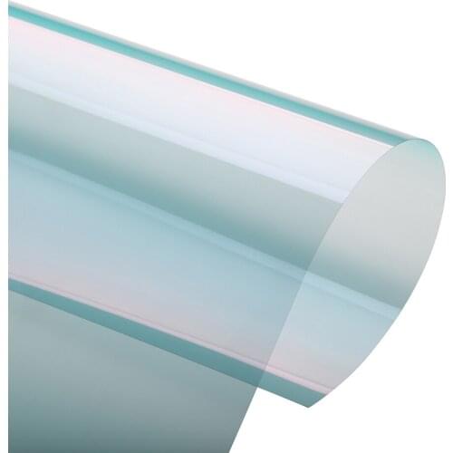 SUNICE Window Film Tint 78.2%VLT Auto Glass Tinting 99%UV Protector Solar Foil Heat Control SunBlock Nano Ceramic Self-Adehnsive