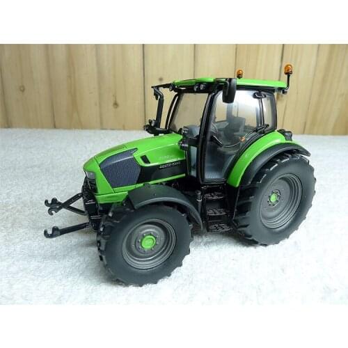 UH 1:32 4226 Deutz Fahr 5130 TTV Tractor Alloy Metal Diecast Cars Model Toy Vehicles For Children Boy Toys