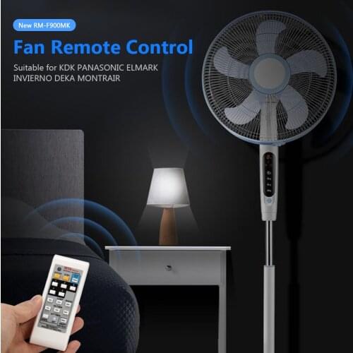 8m Long Distance Fan Remote Control Easily Carrying RM-F900MK Universal for KDK PANASONIC ELMARK INVIERNO DEKA Decor