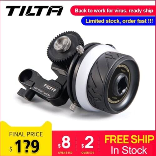 Instock Tilta FF T06 New MINI Follow Focus Motor for DSLR Camera Gimbal BMPCC 4K 6k pro VS Nucleus N Nano
