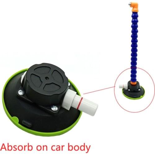 Vacuum Suction Cup 3 inch 4.5 Inch Hand Pump Base Paintless Dent Repair Suction Extractor for BMW Fort Pasat