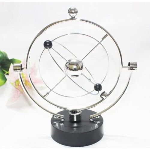 Rotating Perpetual Motion Model Swing Celestial Globe New Strange Home Craft Decoration Ornaments